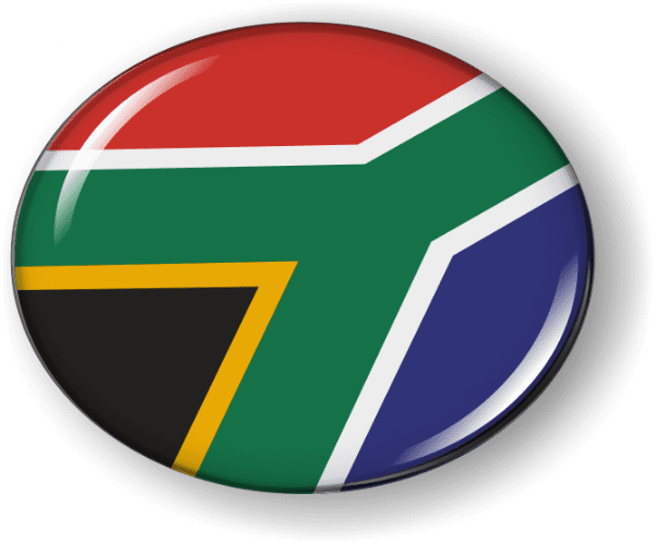 South Africa - Flag - Country Emblem